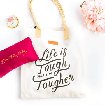 "Beautiful Lady" Cosmetic Bag - Wayne Anthony